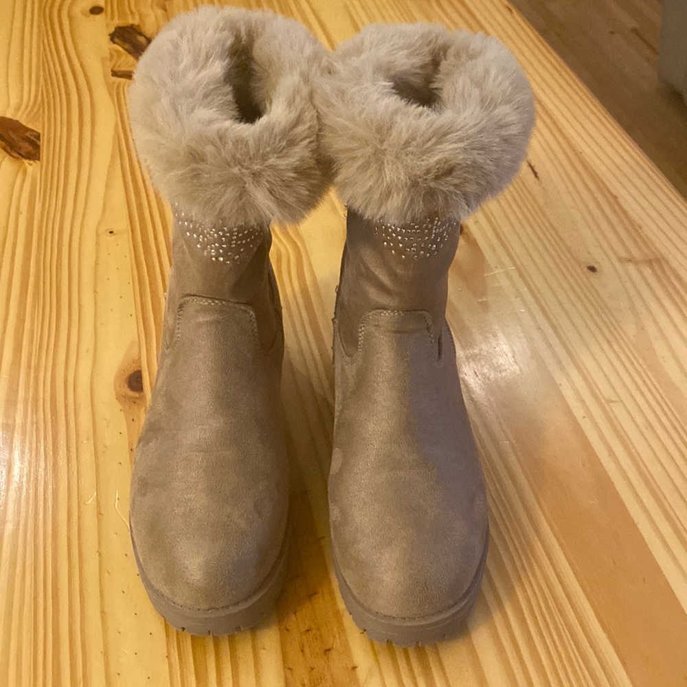 Bebe Zip Up Boots